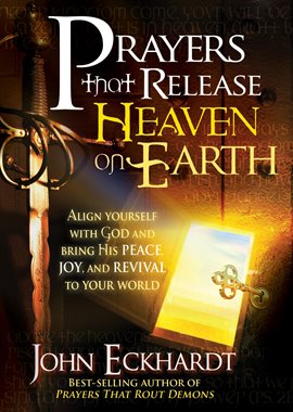 Cover image for Prayers that Release Heaven On Earth