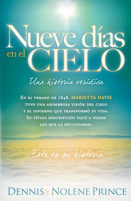 Cover image for Nueve Días En El Cielo: Una Historia Verídica