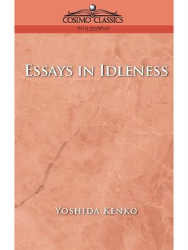 Cover image for Essays in Idleness