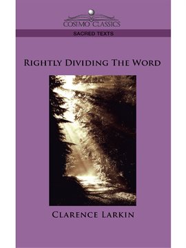 Cover image for Rightly Dividing the Word