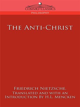 Cover image for The Anti-Christ
