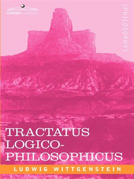 Cover image for Tractatus Logico-Philosophicus