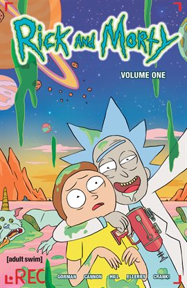 Cover image for Rick and Morty Vol. 1