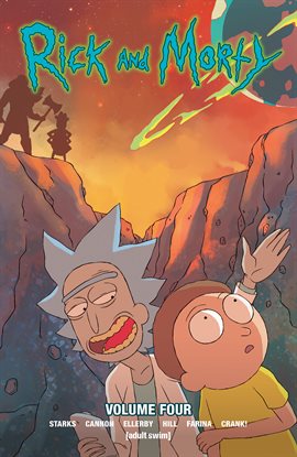 Cover image for Rick and Morty Vol. 4