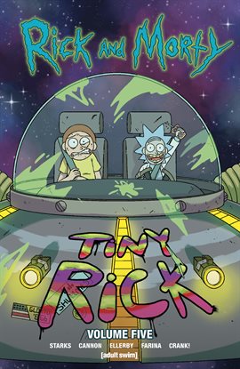 Cover image for Rick and Morty Vol. 5