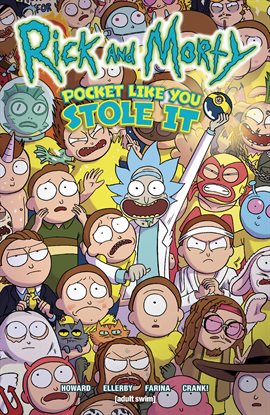 Imagen de portada para Rick and Morty: Pocket Like You Stole It