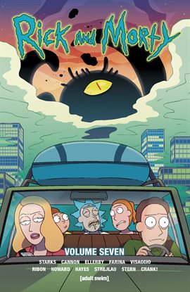 Cover image for Rick and Morty Vol. 7