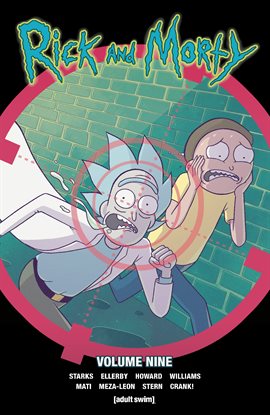Cover image for Rick and Morty Vol. 9