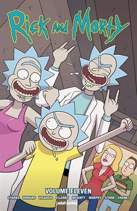 Cover image for Rick and Morty Vol. 11