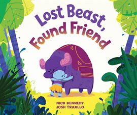 Cover image for Lost Beast, Found Friend