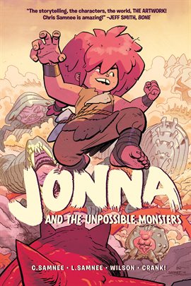 Cover image for Jonna and the Unpossible Monsters, Vol. 1