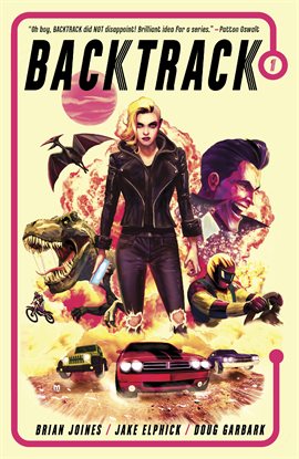 Imagen de portada para Backtrack Vol. 1