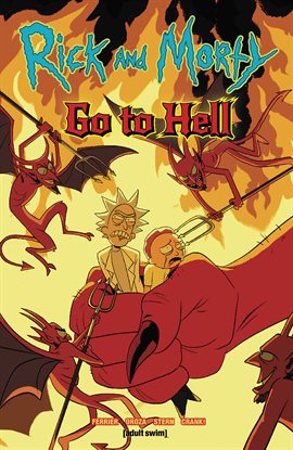 Cover image for Rick and Morty: Go To Hell