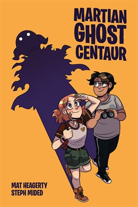 Imagen de portada para Martian Ghost Centaur Imagen de portada para Martian Ghost Centaur
