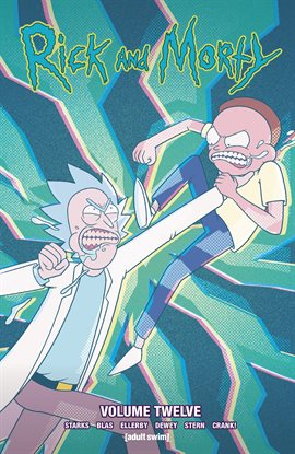 Cover image for Rick and Morty Vol. 12