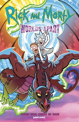 Cover image for Rick and Morty: Worlds Apart
