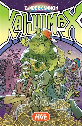 Cover image for Kaijumax Season 5: The Orange Mile