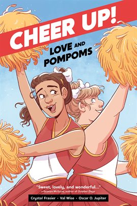 Cover image for Cheer Up!: Love and Pompoms