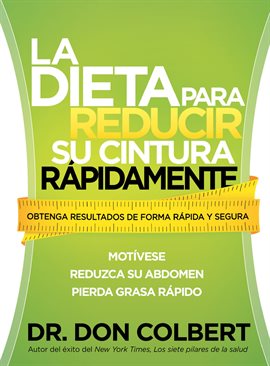 Cover image for La dieta para reducir su cintura rápidamente