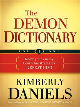 Cover image for The Demon Dictionary Volume One