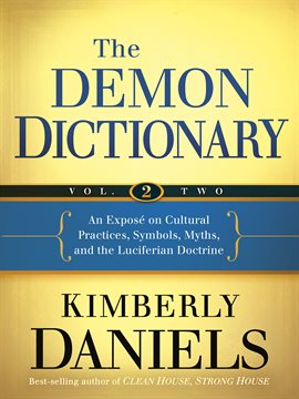 Cover image for The Demon Dictionary, Volume Two