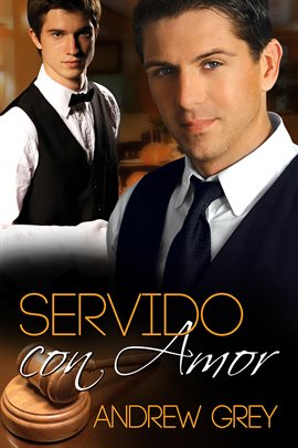 Cover image for Servido con amor