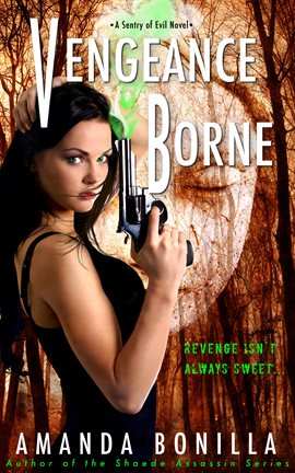 Cover image for Vengeance Borne