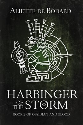 Cover image for Harbinger of the Storm