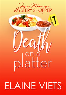 Cover image for Death on a Platter
