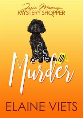 Cover image for A Dog Gone Murder