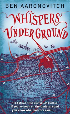 Cover image for Whispers Underground