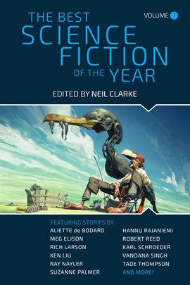Cover image for The Best Science Fiction of the Year: Volume 7