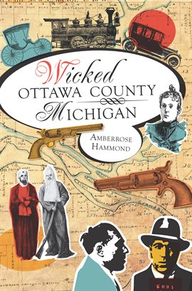 Cover image for Michigan Wicked Ottawa County