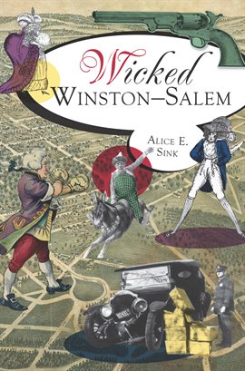 Cover image for Wicked Winston-Salem
