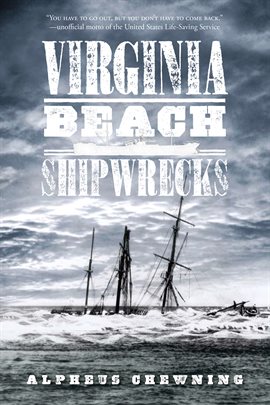 Cover image for Virginia Beach Shipwrecks