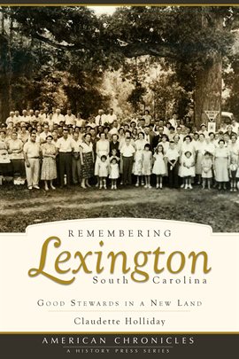 Cover image for South Carolina Remembering Lexington