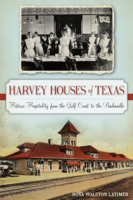 Cover image for Harvey Houses of Texas