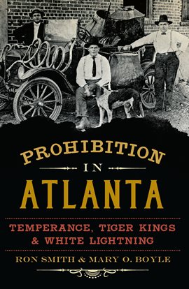 Cover image for Prohibition in Atlanta