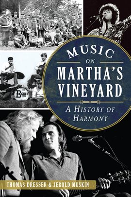 Cover image for Music On Martha's Vineyard