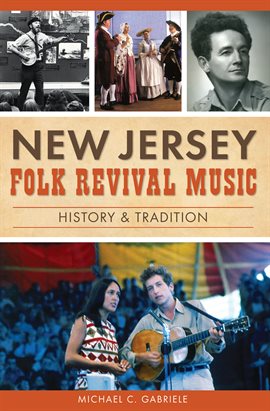Cover image for New Jersey Folk Revival Music