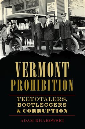 Cover image for Vermont Prohibition
