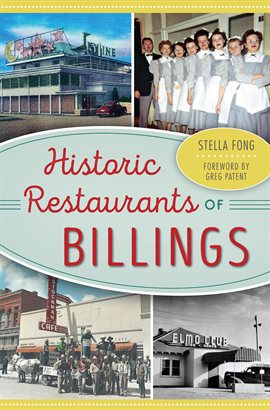 Cover image for Historic Restaurants of Billings