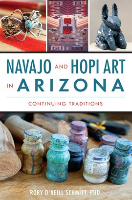 Cover image for Navajo and Hopi Art in Arizona