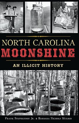 Cover image for North Carolina Moonshine