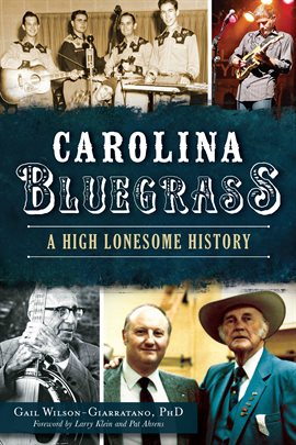 Cover image for Carolina Bluegrass
