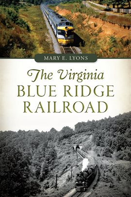 Cover image for The Virginia Blue Ridge Railroad