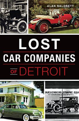 Cover image for Lost Car Companies of Detroit