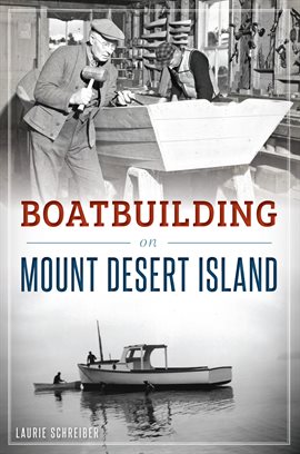 Cover image for Boatbuilding on Mount Desert Island