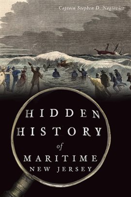 Cover image for Hidden History of Maritime New Jersey