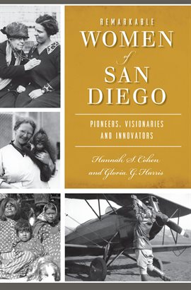 Cover image for Remarkable Women of San Diego